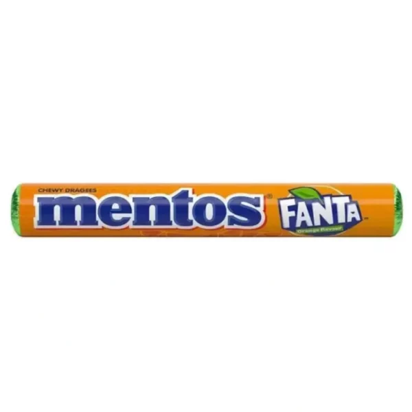 MENTOS - Fanta