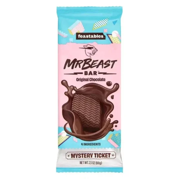 Barre de chocolat MrBeast Feastables