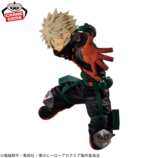 MY HERO ACADEMIA - Bakugo - Figurine The Amazing Heroes DX 15cm