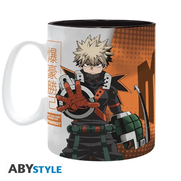 MY HERO ACADEMIA - Mug - 460 ml "Deku & Dynamight" – Image 2