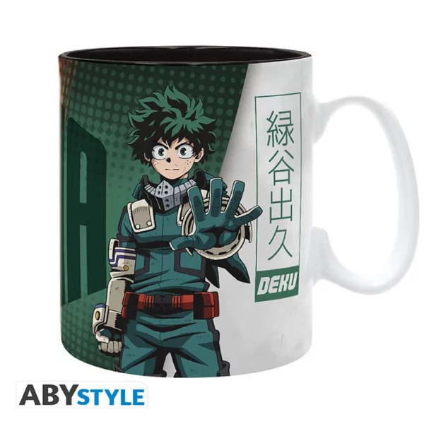 MY HERO ACADEMIA - Mug - 460 ml "Deku & Dynamight"