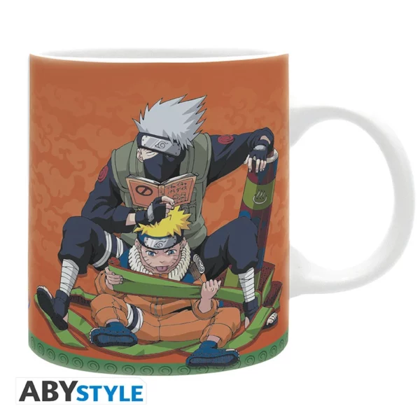 NARUTO - Mug - 320 ml - Illustrations Kakashi