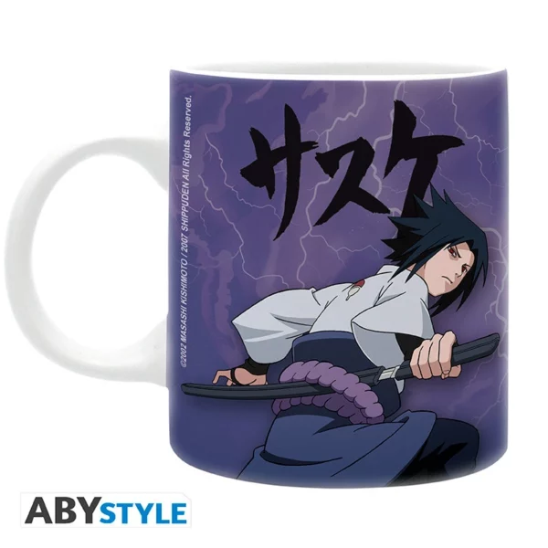 NARUTO SHIPPUDEN - Mug - 320 ml - Orochimaru & Sasuke – Image 2