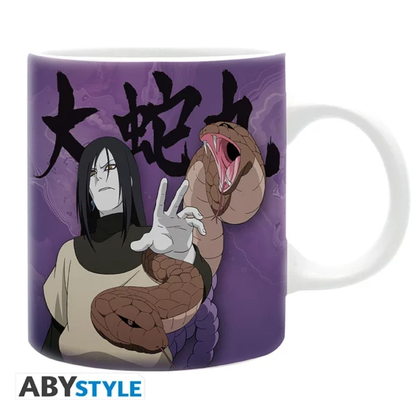 NARUTO SHIPPUDEN - Mug - 320 ml - Orochimaru & Sasuke