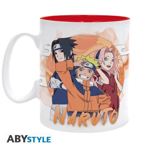 NARUTO SHIPPUDEN - Mug - 460 ml - Passé et présent – Image 2