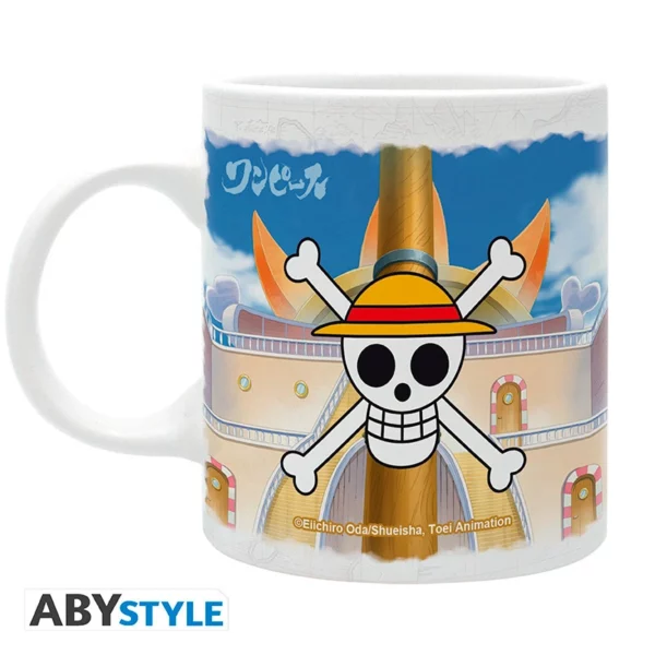 ONE PIECE - Mug - 320 ml - Équipage sur le Thousand Sunny – Image 2