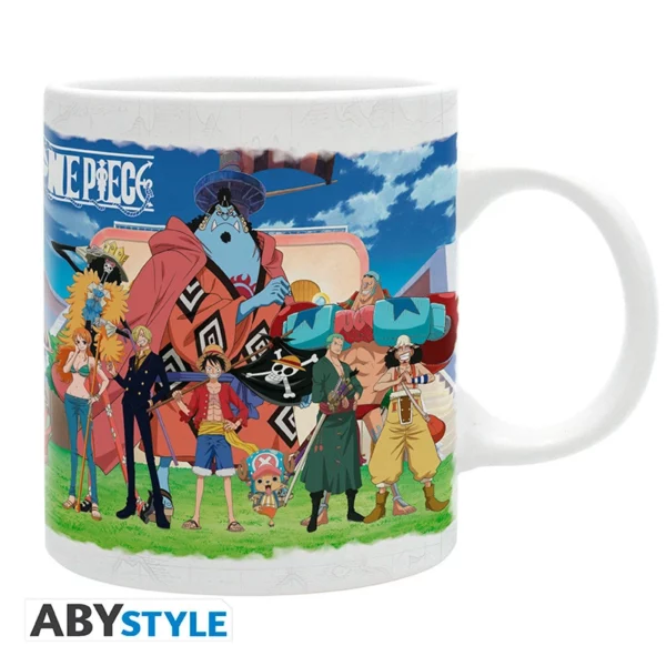 ONE PIECE - Mug - 320 ml - Équipage sur le Thousand Sunny