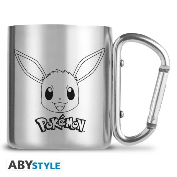 POKEMON - Mug carabiner - Évoli