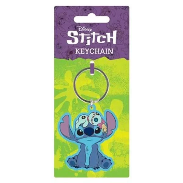 LILO & STITCH - Stitch & Scrump - Porte-clés en PVC