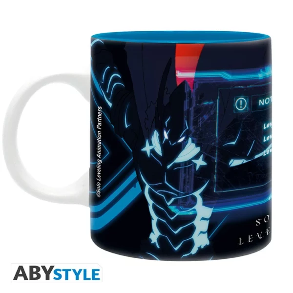 SOLO LEVELING - Mug - 320 ml - Leveled Up ! – Image 2