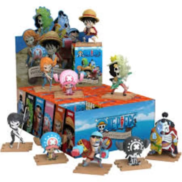 ONE PIECE - Figurine Hidden Dissectibles Jason Freeny Serie 2