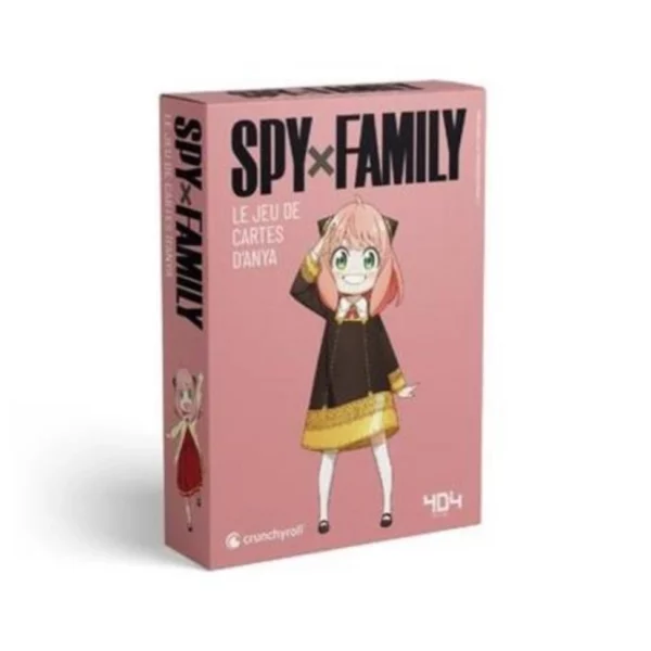 SPY X FAMILY - Le jeu de cartes spécial ANYA