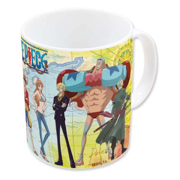 ONE PIECE - Île - Mug en Porcelaine 325ml