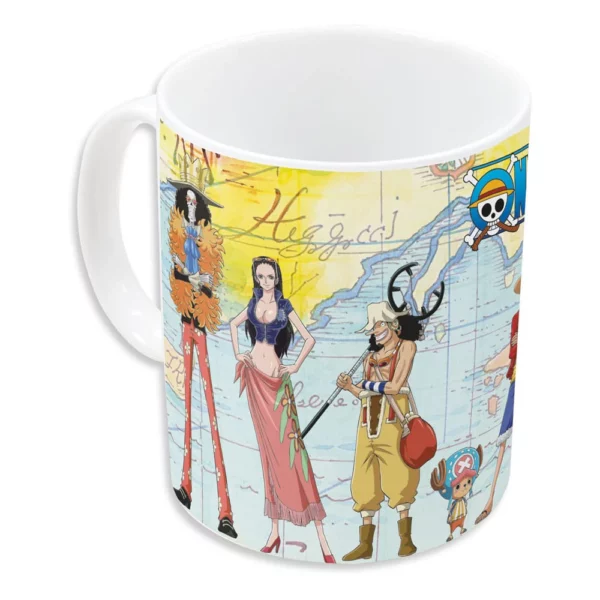 ONE PIECE - Île - Mug en Porcelaine 325ml – Image 2