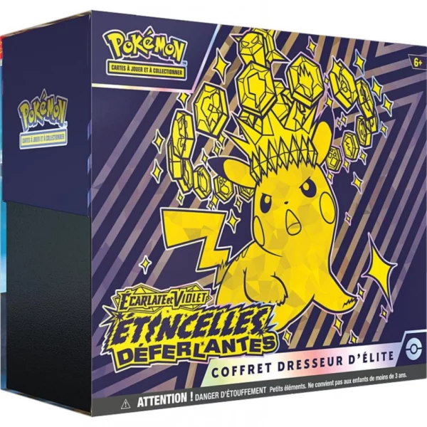 Pokémon - ETB –  Coffret Dresseur d'Elite – EV08