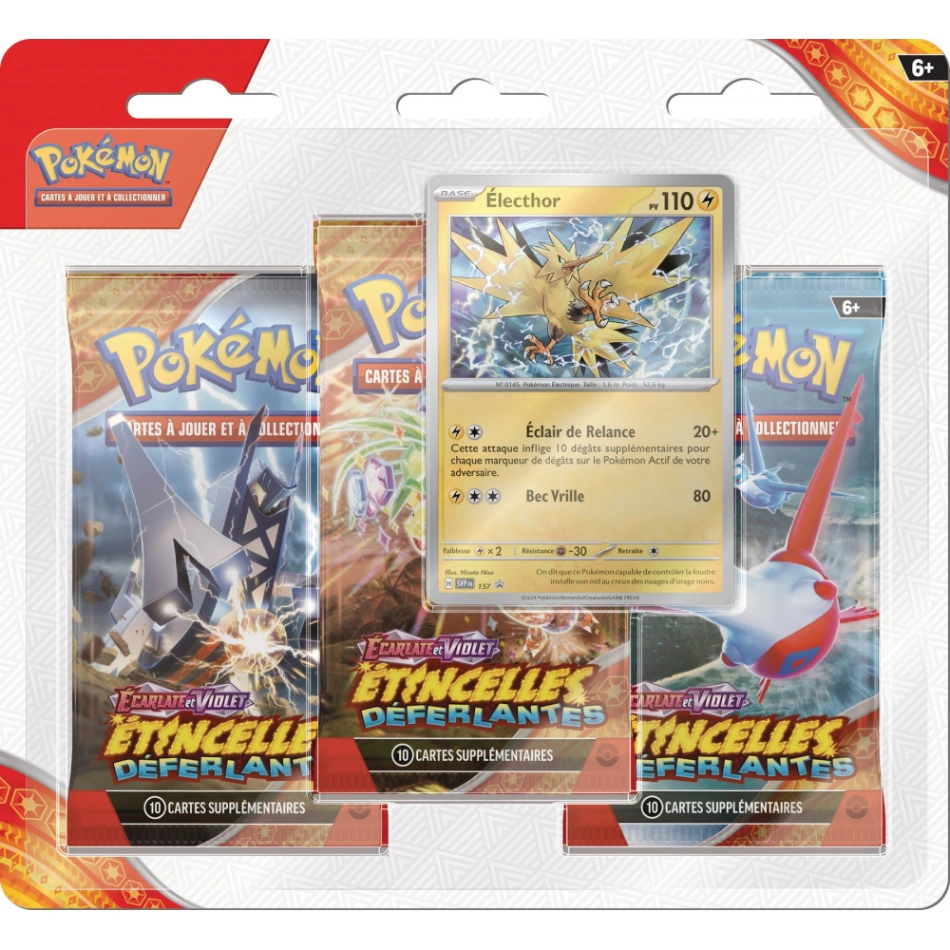 Pokémon - Tripack - Évolutions Prismatiques – Image 2