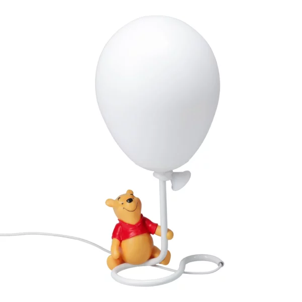 WINNIE L'OURSON - Winnie avec Ballon - Lampe 34cm