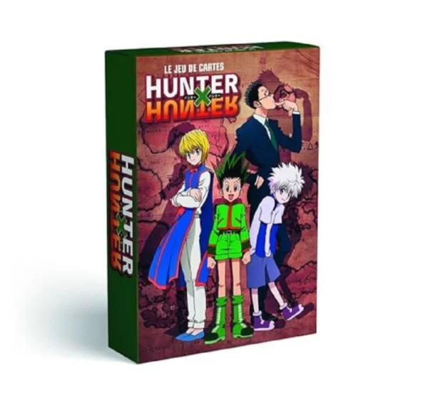 HUNTER x HUNTER - Le jeu de cartes des familles