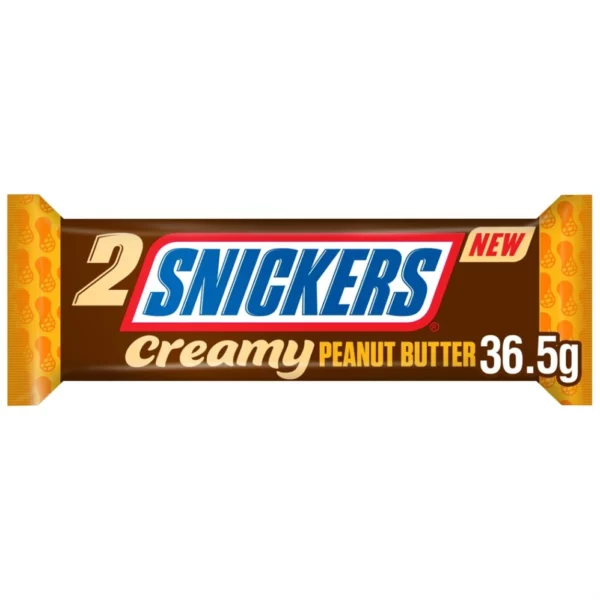 SNICKERS - Creamy Peanut Butter