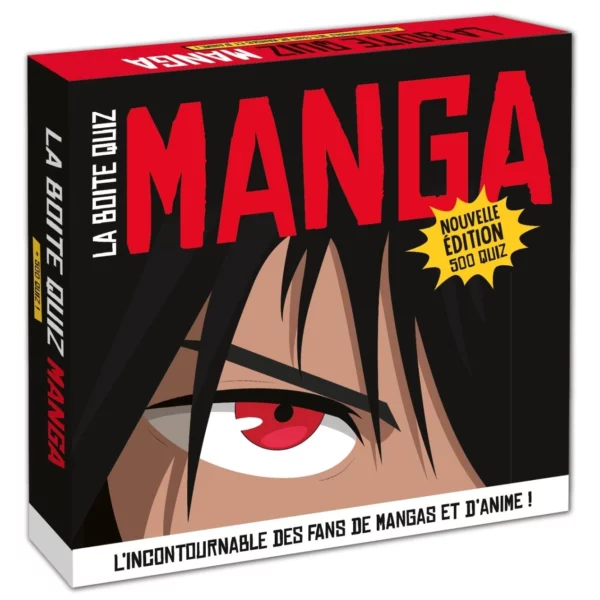 La Boîte Quiz Manga