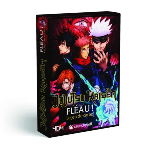 JUJUTSU KAISEN - Jeu de Cartes - Fléau !