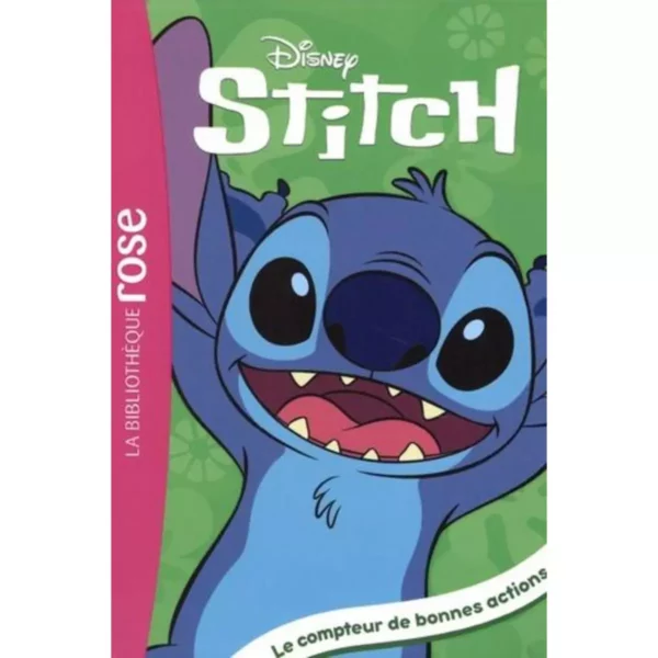 STITCH - Le compteur de bonnes actions