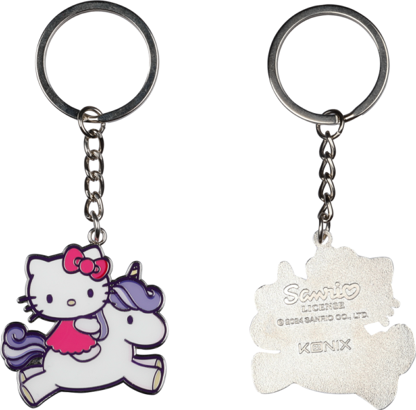 HELLO KITTY - Licorne - Porte-Clés