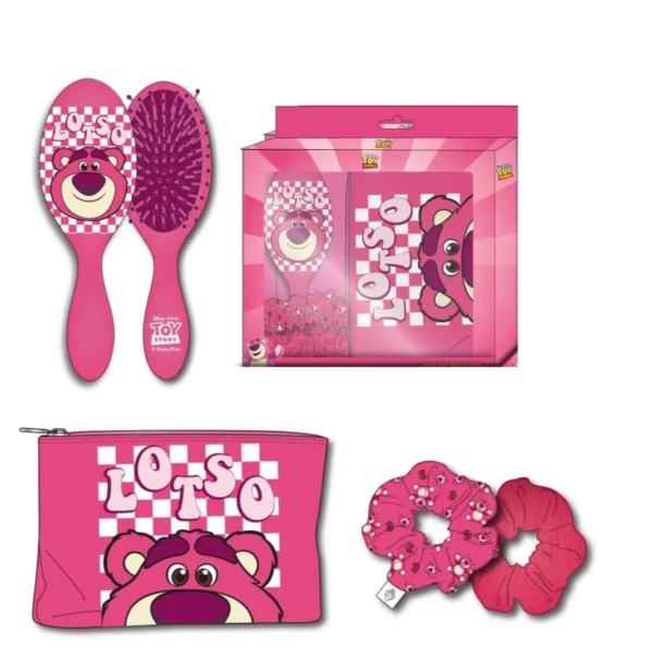 TOY STORY - Lotso - Set de Beauté 4pc.