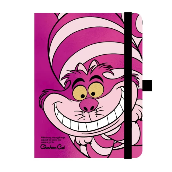 ALICE - Chat du Cheshire - Premium Notebook A5