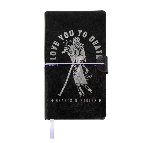 L'ETRANGE NOEL de Mr JACK - Jack&Sally - Carnet de Voyage A5