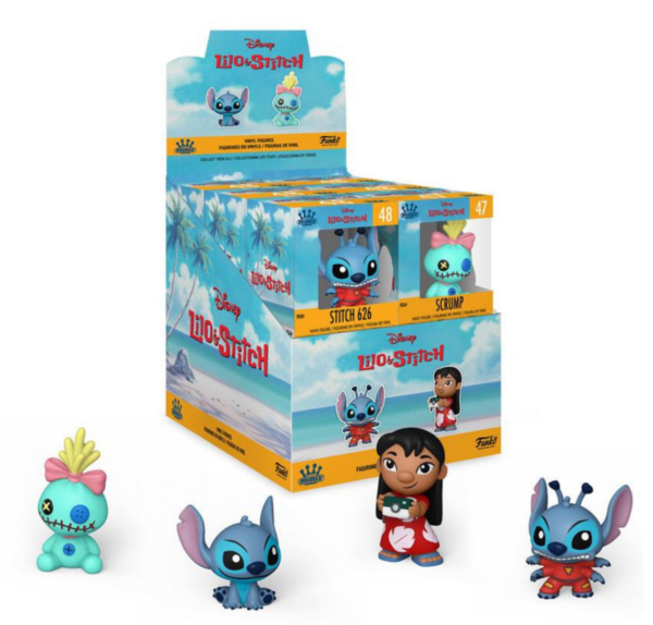 DISNEY - Lilo & Stitch - Vinyl Figures