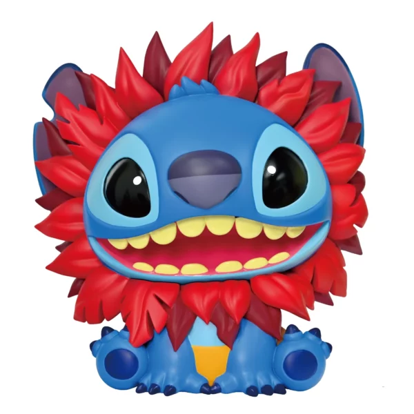 LILO & STITCH - Stitch "Costume Le Roi Lion" - Tirelire 20cm