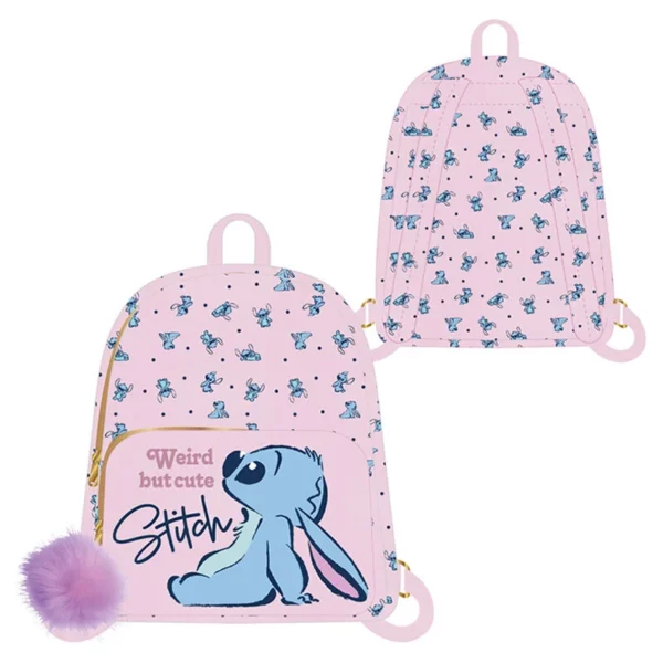 STITCH - Weird - Sac à Dos Pompon