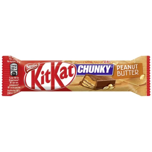 KITKAT - Chunky - Peanut Butter