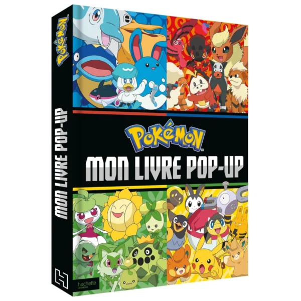 POKEMON - Mon Livre Pop-Up