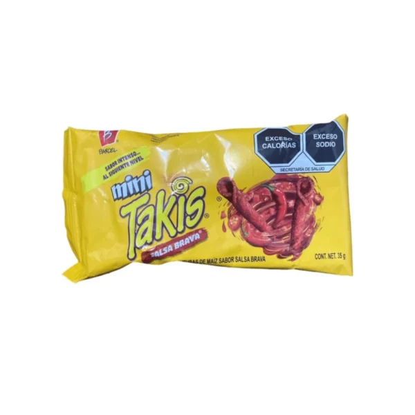 TAKIS - Mini - Salsa Brava