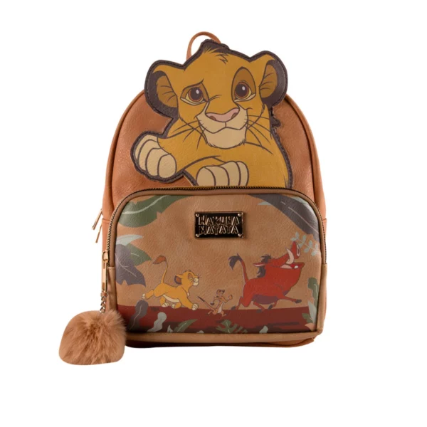 ROI LION - Hakunamatata - Sac à Dos '27x21x16cm'