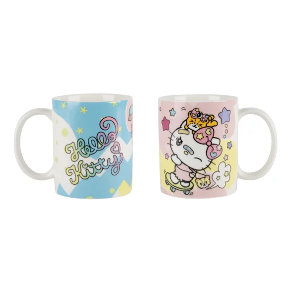 HELLO KITTY - Skateboard - Mug Standard 320ml