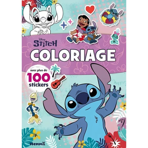 STITCH - Coloriage