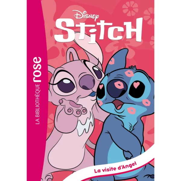 STITCH - La visite d'Angel