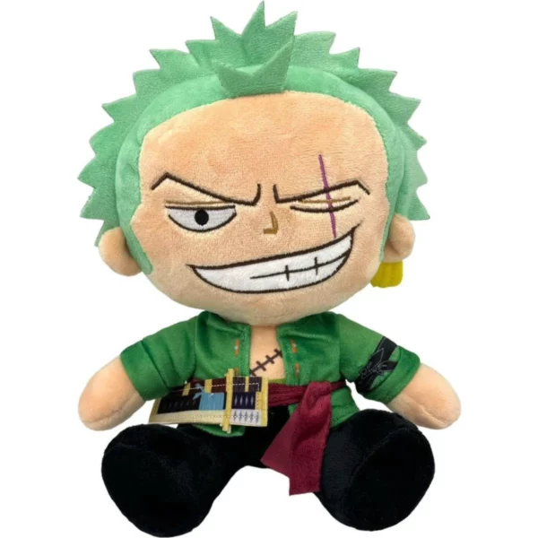 ONE PIECE - Zoro - Peluche Sitting 23cm