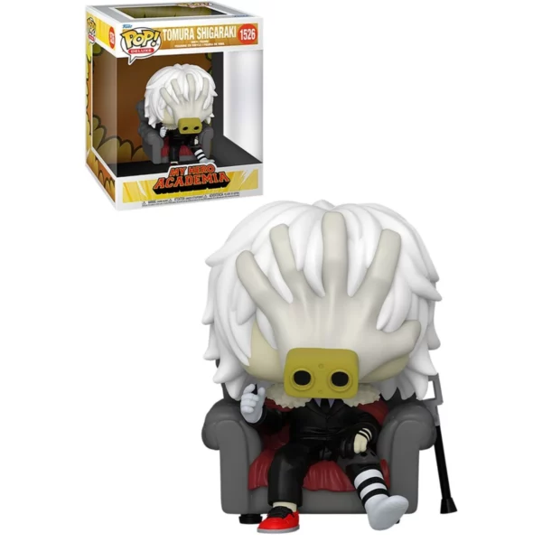 MY HERO ACADEMIA - POP Deluxe N° 1526 - Shigaraki sur chaise