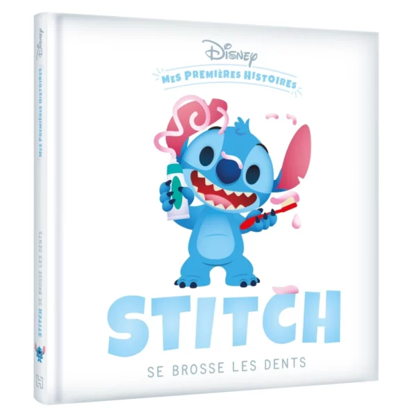 DISNEY - Mes Premières Histoires - Stitch se brosse les dents