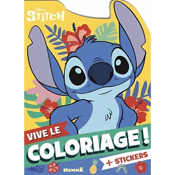 STITCH - Vive le Coloriage !