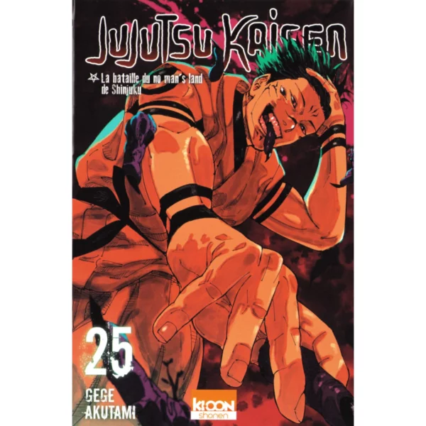 Jujutsu Kaisen - Tome 25 - La bataille du no man's land de Shinjuku