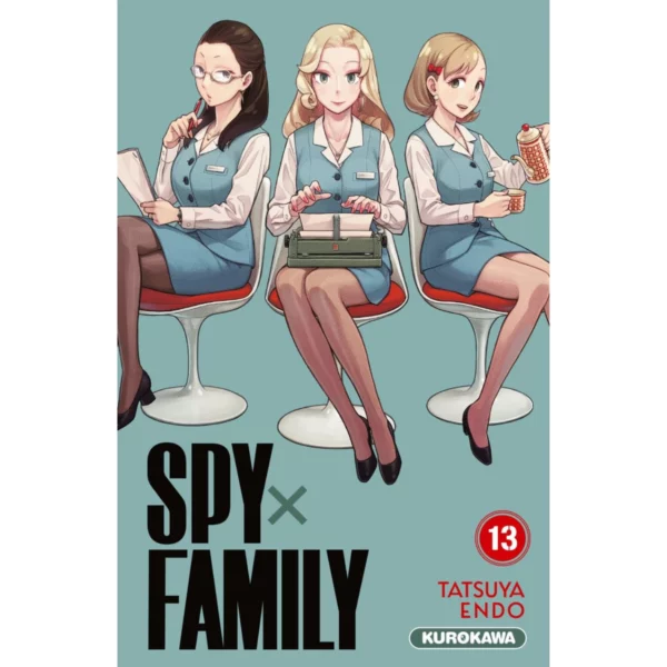 Spy X Family - Tome 13