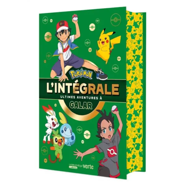 POKEMON - L'Integrale - Ultimes Aventures à Galar