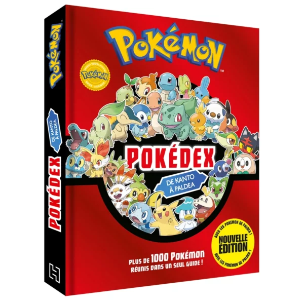 POKEMON - Pokédex de Kanto à Paldea