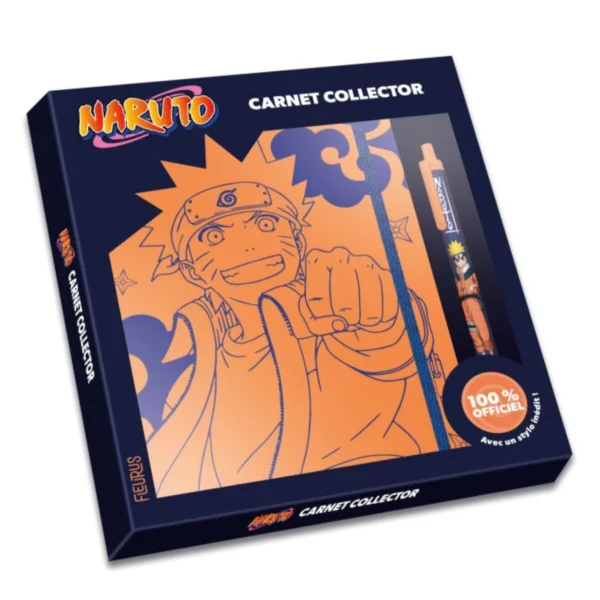 Naruto - Carnet Collector