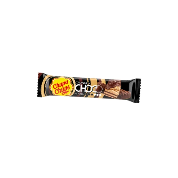 CHUPA CHUPS - Barre au chocolat noir